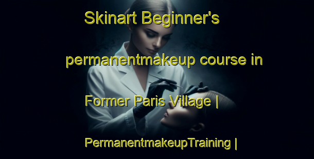 Skinart Beginner's permanentmakeup course in Former Paris Village | PermanentmakeupTraining | PermanentmakeupClasses | SkinartTraining-Kiribati